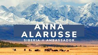 Anna Alarusse | Experte Russie — Sibérie — Altaï