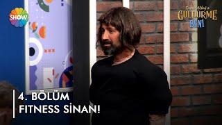 Fitness Sinan! | @demetakbagileguldurmebeni 4. Bölüm