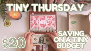  Tiny Thursday | Saving Money with a Tiny Budget | September Week 2