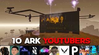 10 ARK YOUTUBERS IN A BATTLE ROYALE