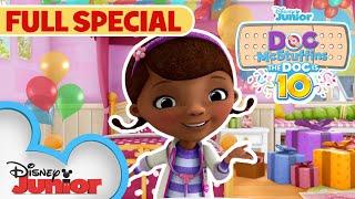 The Doc is 10! | Doc McStuffins | Full Episode Special  | @disneyjr