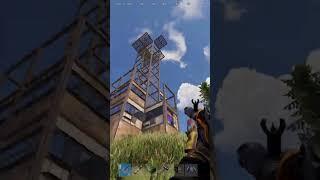 Я построил самый высокий дом на дереве в РАСТ\RUST #rust #раст