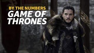 Game of Thrones Facts You Didn't Know | BY THE NUMBERS