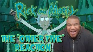 Rick and Morty "The Other Five" Official Trailer REACTION!!