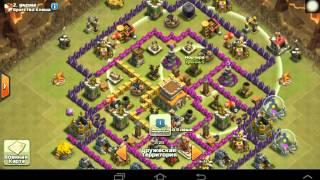 Let's play Clash of clans