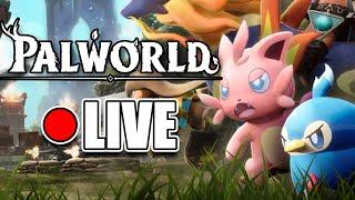 Pals on PS5? - Palworld LIVESTREAM