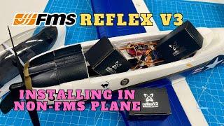 FMS Reflex V3 in non-FMS plane - How to setup