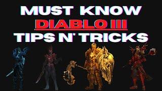 Diablo III - Top 7 Tips and Tricks - Improve YOUR Game