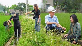 The ex-mother-in-law suddenly came to Linda Loan residence. The secretary hired someone to harm Loan