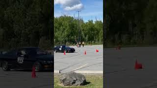 4th run of the day at the REVAK Charity Autocross event.