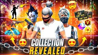 FINALLY I REVEALED MY COLLECTION ? | RIOT FF |