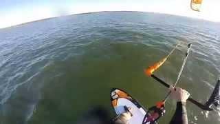 Liquid Force SOLO 12m and Foil Fish with 6 knots #2