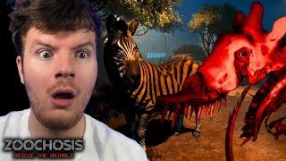 TRAPPED IN A ZOO WITH INFECTED ANIMALS... | ZOOCHOSIS