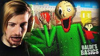 DO NOT GIVE BALDI AN APPLE EVER. | Baldi's Basic's Full Game (Demo)