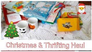 Reborn Xmas & thrifting bargains Haul #1