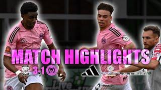 Hereford 3-1 Curzon Ashton | Highlights | Vanarama National League North