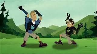 Wild Kratts Theme Song Multilanguage (UPDATED)