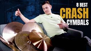 8 Best Crash Cymbals of 2024 | Ultimate Crash Cymbal Comparison