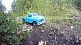 3D printed RC Chevrolet 3100