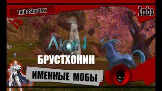 Imba AION CLASSIC БРУСТХОНИН - ИМЕННЫЕ МОБЫ !! ДРОП !! РЕСП !! КАК НАЙТИ !!