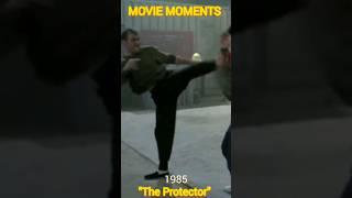 Jackie Chan's Butt Kicked By Bill Superfoot Wallace?