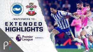 Brighton v. Southampton | PREMIER LEAGUE HIGHLIGHTS | 11/29/2024 | NBC Sports