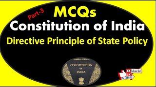 MCQs on DPSP constitution|Directive Principle of State Policy MCQs|MPSC/UPSC exam preparation