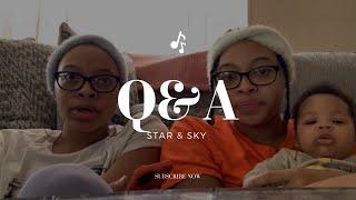 Q&A With Star And Sky