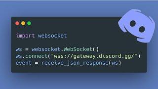 Logging Discord Messages in Real Time Using Python and Websockets (Discord Gateway, no libraries)