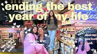 the last days of the best year of my life as a small business owner // bryant park NYC vendor vlog