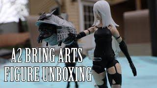 NieR: Automata Bring Arts A2 (Yorha Type A No. 2) Unboxing