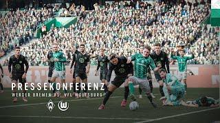 SV Werder Bremen – VfL Wolfsburg 1:2 | Pressekonferenz