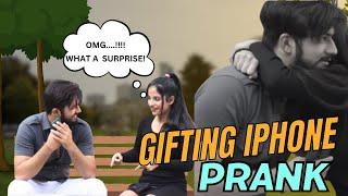 Gifting Shuchita(Drama Queen) iphone 12 pro With a Cute Prank | DIWALI SPECIAL | The Vishal Gahlawat