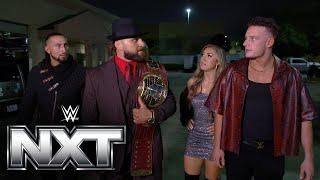 Tony D’Angelo wants payback on Santa Claus: NXT Exclusive, Dec. 31, 2024