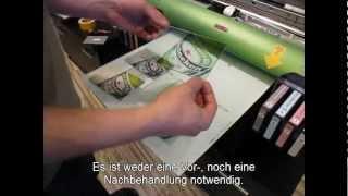 AZON DTS Direct-to-Substrate Printer - 4 verschiedene Materialien gleichzeitig bedrucken