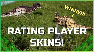 Rating Player Skins! - The Isle Evrima 23