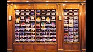 Turnbull & Asser (in 30 seconds !) Shirtmakers Jermyn Street, St.James's, London