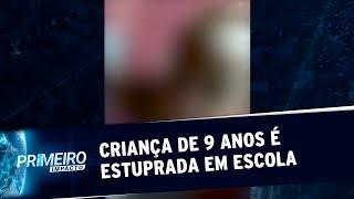 Mãe afirma que filha de 9 anos foi estuprada dentro de escola em RO | Primeiro Impacto (08/10/19)