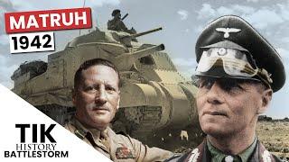 Desperate Retreat to El Alamein and the Battle of Mersa Matruh 1942 BATTLESTORM documentary