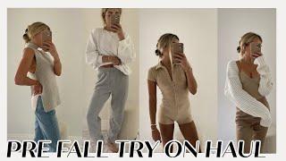 Pre Fall Fashion / My Style Try on Haul! Aritzia, Zara & more!