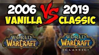 ПЯТЬ ОСНОВНЫХ ОТЛИЧИЙ WoW Classic vs WoW Vanilla