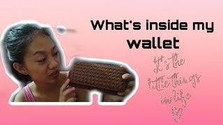 WHAT''S INSIDE MY WALLET! Vlog #2