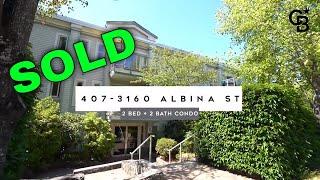 407-3160 Albina Street  | SOLD LISTING | Homes for Sale, Victoria | Robin Scrimger Real Estate