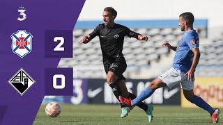 LIGA 3 JORNADA 1 | Os Belenenses 2-0 Académica OAF