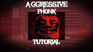 HOW TO MAKE AGGRESSIVE PHONK | FREE FLP