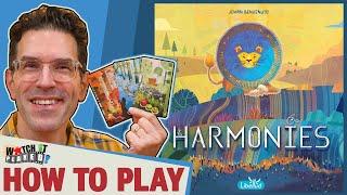 Harmonies - How To Play