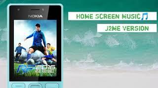 Real Football 2016 Home Screen Music || J2me Version || J2me Sounds