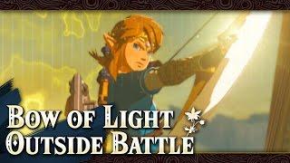 Getting Bow of Light Outside Final Battle - Zelda: Breath of the Wild (Glitch)