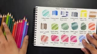 Faber castell polychromos colour pencils review #artistgrade #artsupplies #urbansketching Worth it?