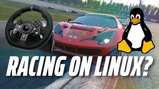 Sim Racing on LINUX! How's My Experience been on it?